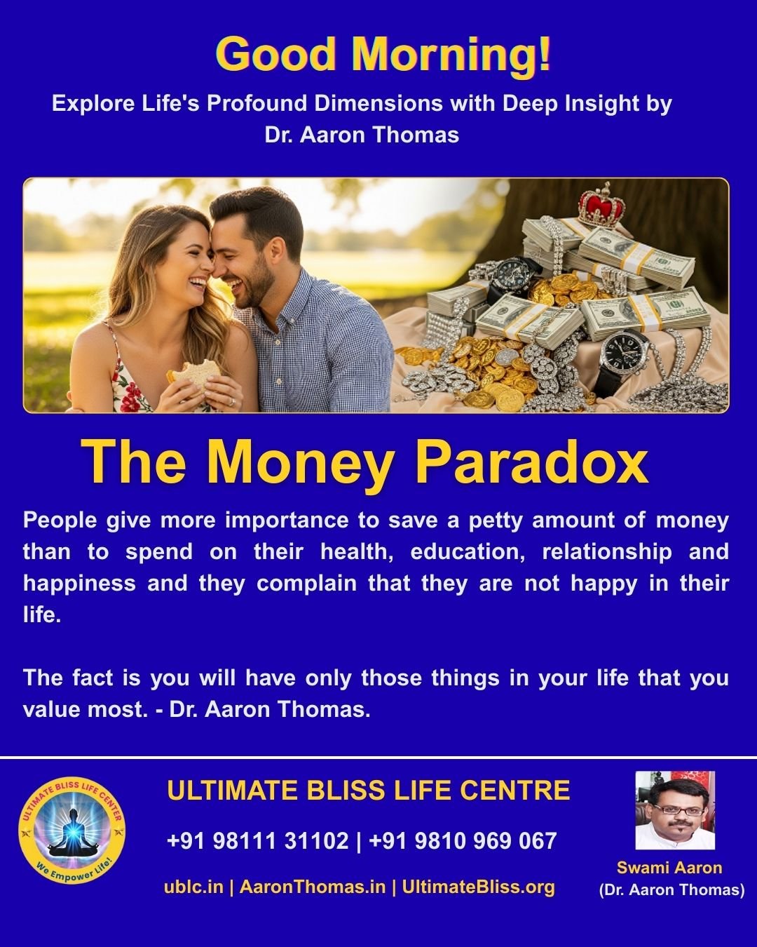 Dr. Aaron Thomas Quote-64